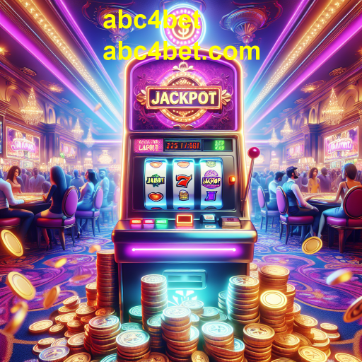 Descubra a Emoção dos Jackpots no abc4bet